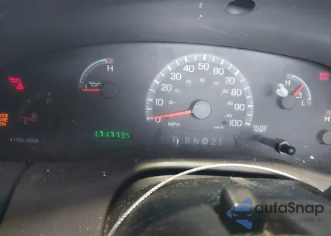 2003 Ford F-150 Xl/Xlt z USA, uszkodzony, nr VIN 1FTRF17W03NB32849